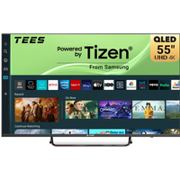 Tees TTQ55UQ1CS 55" 4K QLED Smart TV - Powered by Tizen OS