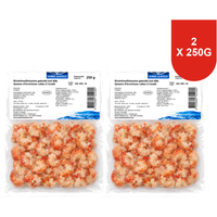 Rivierkreeft staartvlees gekookt 250 g x 2