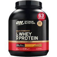 Optimum Nutrition Gold Standard 100% Wei-eiwitpoeder – 2.02 kg – Chocolade-pindakaas
