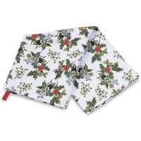Portmeirion The Holly & The Ivy Tea Towel – Single