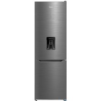 Midea MDRB424FGD46W 310L Freestanding Fridge Freezer - Stainless Steel - D Rated