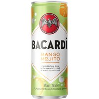 Bacardi Mango Mojito - 250 ml 5.0%