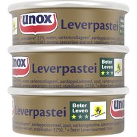 Unox Leverpastei - 3 x 56 g
