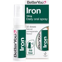 Better You Iron 10 Energy Support Oral Spray 10mg - 25ml