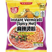 Bai Jia instant glasnoedels (pittig en heet) 105 g