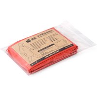 PELLIOT Multifunctionele regenjas – Oranje, Kleine maat