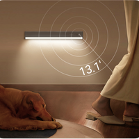 Yeelight Ultra-thin Motion Sensor Closet Light A50(50cm) – Rechargeable Wireless Magnetic LED Light with Auto On/Off Warm Illumination for Cabinets, Wardrobes & Hallways