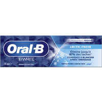 ORAL-B tandpasta 3D White - Arctische frisse - 75 ml