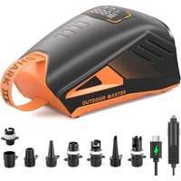 OutdoorMaster Shark3 hogedrukpomp 20PSI voor opblaasbare stand-up paddleboards en boten