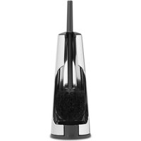 Brabantia ReNew Toilet Brush and Holder, Brilliant Steel
