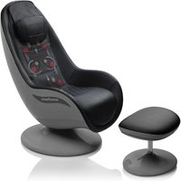 Medisana RS 670 loungestoel met massagefunctie, donkergrijs