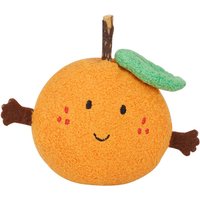 ZEZE Orange Silvervine Cat Toy, Natural Chew Play Toy for Kittens