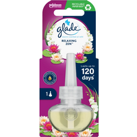 Glade Electric Scented Oil Plug In Refill Relaxing Zen 20ml