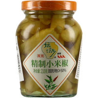 TanTan Xiang geselecteerde kleine peper 210g