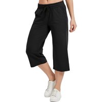 SPECIAL MAGIC Womens Capri Pants 0060 Black3XL