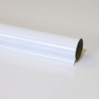 Fablon Sticky Back Plastic White Gloss 45cm x 2m