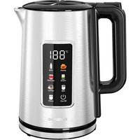 ochama Waterkoker 1,7L 2100W, Dubbelwandig RVS, Warmhoudfunctie, Anti-Verbranding, 6 Functies, LED-Kleurendisplay