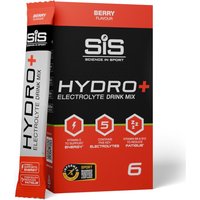 Science in Sport Hydro+ Hydration Support Powder Berry Flavour - 6 x 4.5g