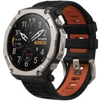 Amazfit T-Rex Ultra 2 129,5 cm (51") AMOLED 51 mm Digitaal 480 x 480 Pixels Touchscreen Titanium Wifi GPS