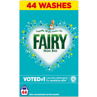 Fairy Non Bio Washing Powder 2.2KG, 44 Washes