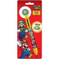 Super Mario Burst Multi Colour Pen