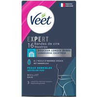 Veet koude ontharingsstrips - gevoelige bikini 16 st.
