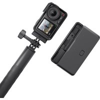 DJI Osmo Action 4 Pack Aventure - Caméra étanche 4K/120 ips, capteur 1/1,3 pouce, D-Log M 10 bits, FOV ultra large de 155°