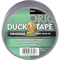 Duck Tape Original Black 50mm x 25m
