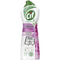Cif schuurcrème roze bloem 750 ml