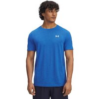 Under Armour Vanish Seamless Men's Short Sleeve T-Shirt - Blue Atlantis