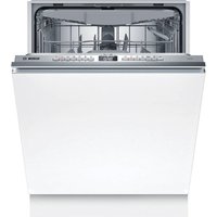 Bosch SMV4HVX03E Inbouwvaatwasser - 13 couverts - PerfectDry-technologie - EcoSilence Drive - Home Connect