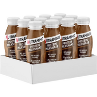 Nutramino Nutra-GO Shake 12 x 330 ml Chocolade