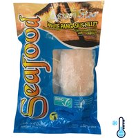Asian Star White Pangasius Fillet - 1kg (Net 800g)