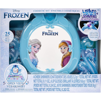 Disney Frozen make-upset voor kinderen met ingebouwde verlichting en muziek - vanaf 3 jaar
