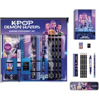 K-Pop Demon Hunters A5 Stationery Bumper Stationery Set