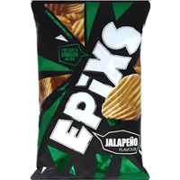 Epixs Wave Chips Jalapeño - 185 g