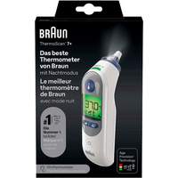 Braun ThermoScan 7 IRT6525WE Koortsthermometer Wit