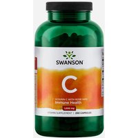 Swanson Vitamine C 1000 mg met framboos en hibiscus 250 stuks
