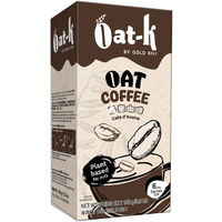 GOLD KILI Oat-K Oat Coffee (25g*6 Sachets) 150g