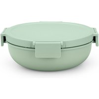 Brabantia Make & Take Salad Bowl, 1.3L - Jade Green