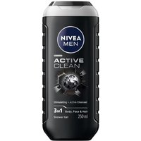 Nivea Men Douchegel active clean 250 ml