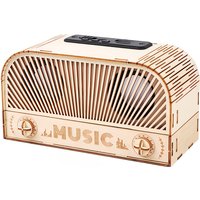 MIMI DIY Houten Bluetooth Speaker 3D Puzzelmodel Cadeau Voor Volwassenen