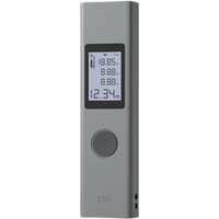 ochama LS1 laserafstandsmeter, lichtgewicht en draagbaar, hoge precisie en lange batterijduur, gratis datakabel en lanyard, meetinstrument voor woninginrichting, onderwijs en bouwplaatsen