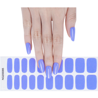 MeoMagic accessoires gelnagelstickers 20 stuks 14 38