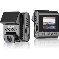 【Back-to-School】SJCAM M60 Single-Channel Dash Cam, Sony IMX678 Starlight Night Vision Sensor, 4K 30 Fps HD Front Recording, HDR Night Vision, GPS Positioning, Built-In WiFi, Parking Monitoring, Supports up to 256 GB