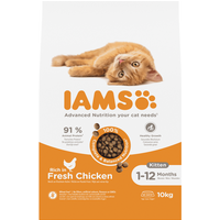 IAMS Kitten/Junior kip 10 kg