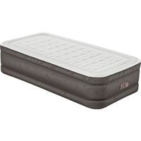 Bestway Fortech Eenpersoons Luchtbed met Ingebouwde Elektrische Pomp - 191 x 97 x 46 cm, Beige