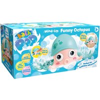 Bath Pops Funny Octopus