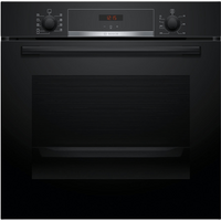 Bosch HBA534BB3 Serie 4 Inbouwoven – 60 cm – 71 L Capaciteit – 3D HotAir – EcoClean Direct – Energieklasse A+ – Zwart