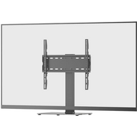 Neomounts DS45-430BL14 TV standaard 1 scherm 32-55" - 0-40 kg - VESA 100x100-400x400 - hoogteverstelbaar 11,6 cm - 70° zwenkbaar - zwart
